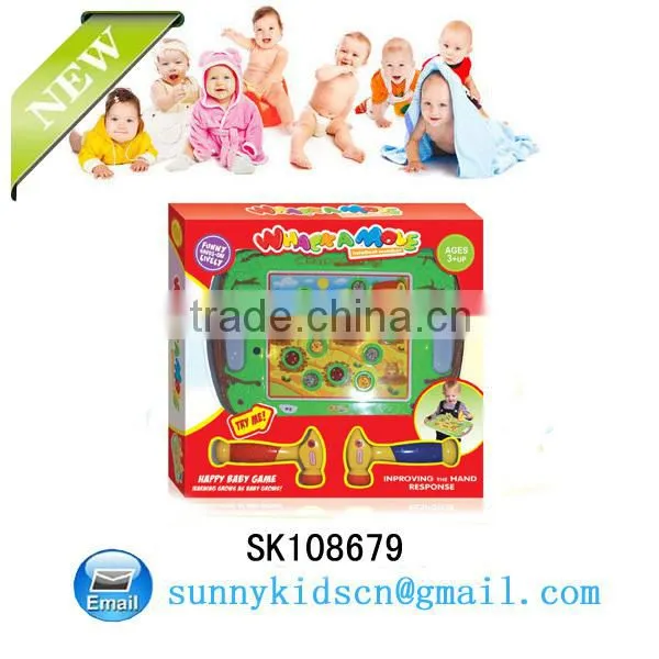 NEW plastic toy hammer Baby Games
