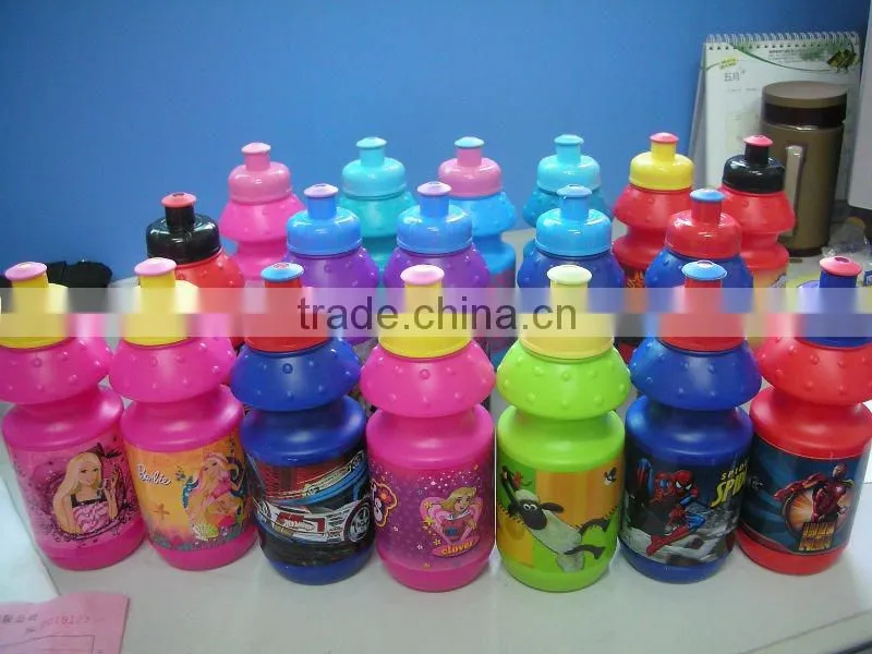 Hot selling plastic water bottle,fancy drinking bottle