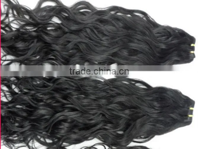 Grade 5A virgin hair unprocessed curly intact virgin peruvian hair