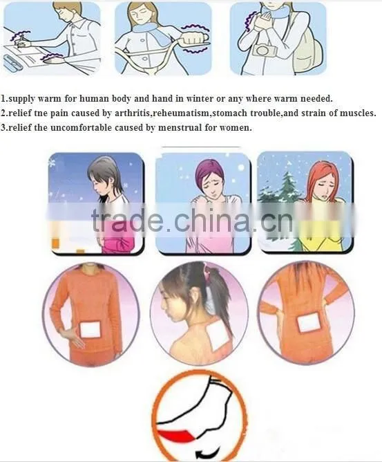 Automatic hand body warmer heat patch packing machine warmer pad