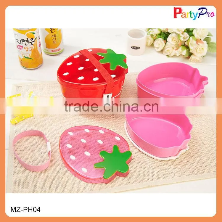 Hot Sale Portable Plastic Bento Lunch Box
