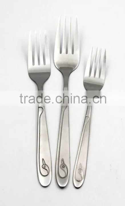 LBY directly supply stainless steel buffet cutlery & tableware & flatware