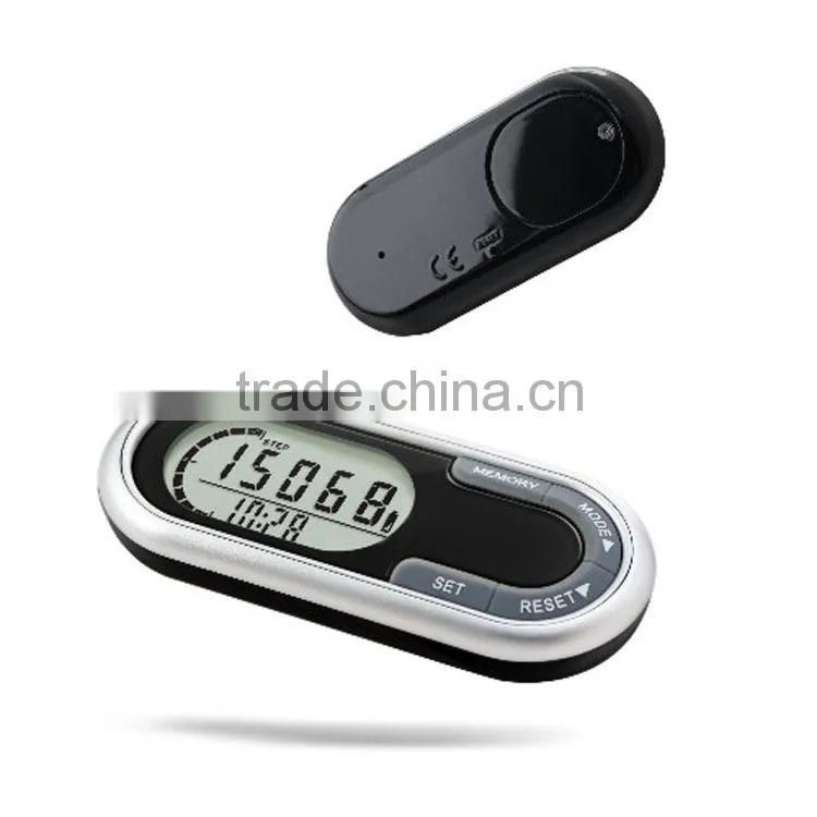2015 hot sale new gift and new product style mini pedometer for dogs or pet