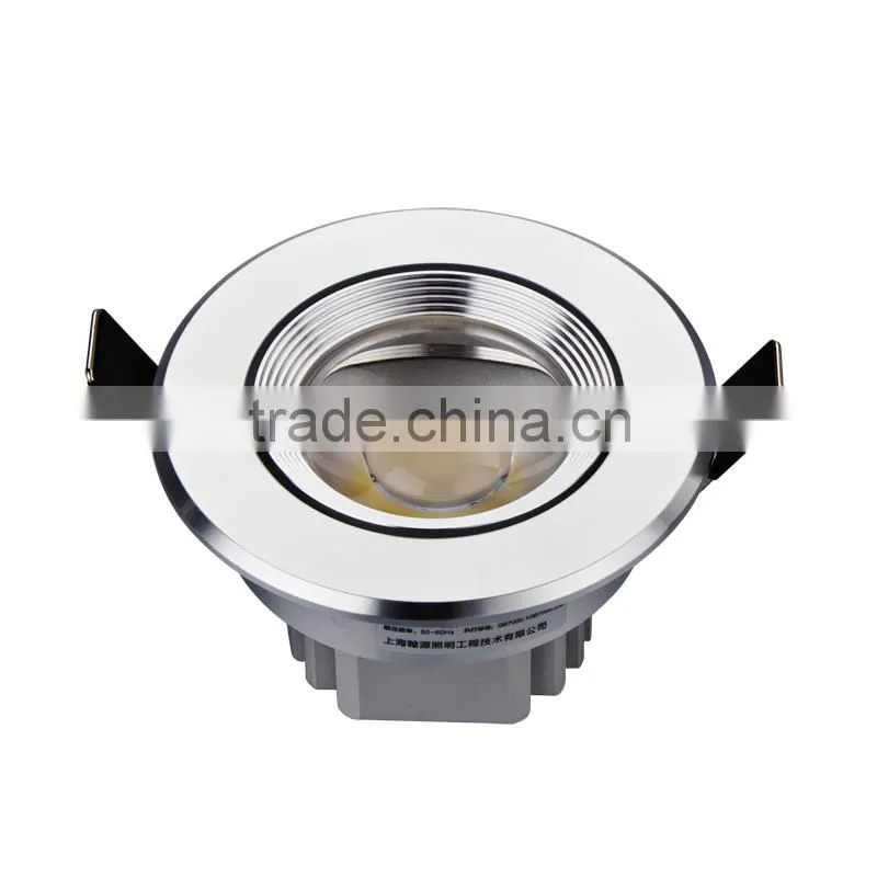 Hugewin HSD641 new led lights 3W COB spotlight led
