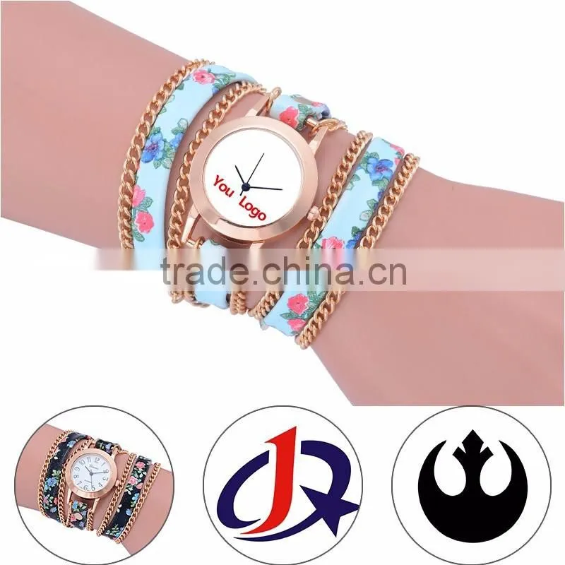 OEM ODM Customized Order Brand Logo Photo Watch Custom Logo
