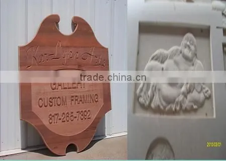 Auto tool change cnc router machine