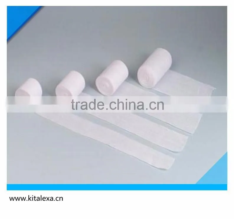 Medical gauze bandage first aid gauze bandage cotton gauze bandage