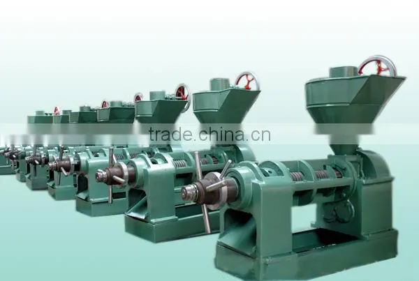 6YL-100 screw soybean oil press machine