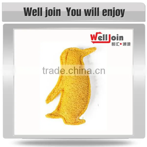 Wholesale high quality loofah sponge cat toy