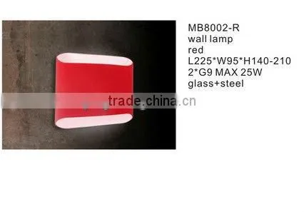 MD8002-W modern glass wall lamp