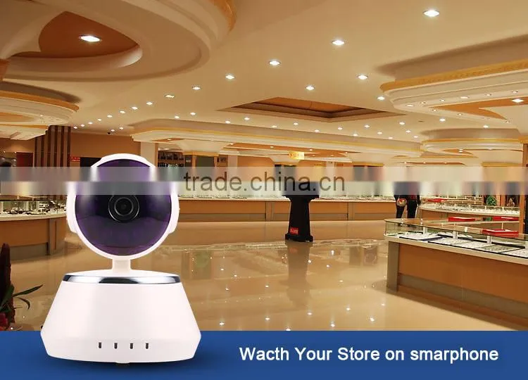 Kendom Factory Cheap Price Two Way Audio wifi camera 720P 1Megapixel wireless video camera support SD Card cctv wireless camera
