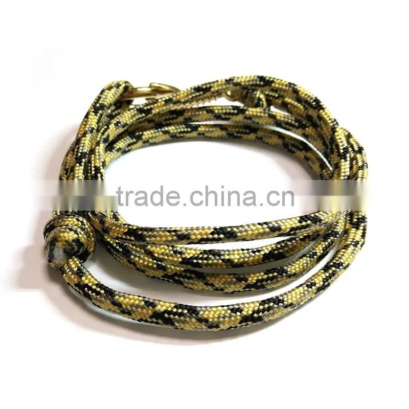 double heart anchor infinity bracelet fashion anchor charm bracelet fashion rope anchor bracelet leather bracelet for couple