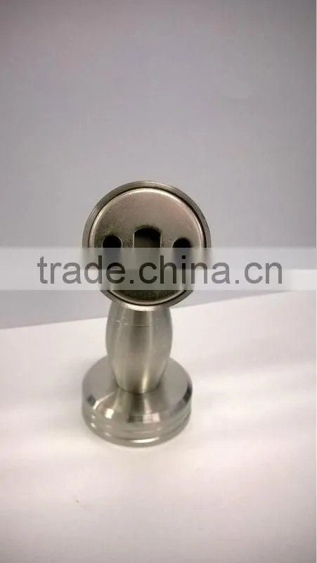 Stainless steel decorative door stopper types