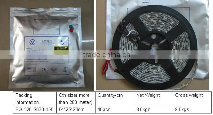 Led Aluminium Profile Samsung SMD 5630 Led Light Strip, 3020 5630 5050 Smd Led