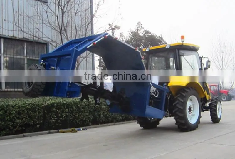 Compost Turner organic waste composting machine