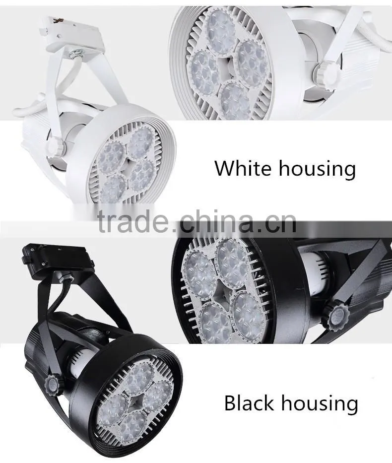 led track light led 30W led track light with BV CE and RoHS 3 years warranty