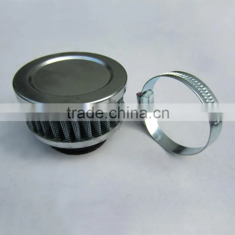 black cheap high quality motorcycle air filter