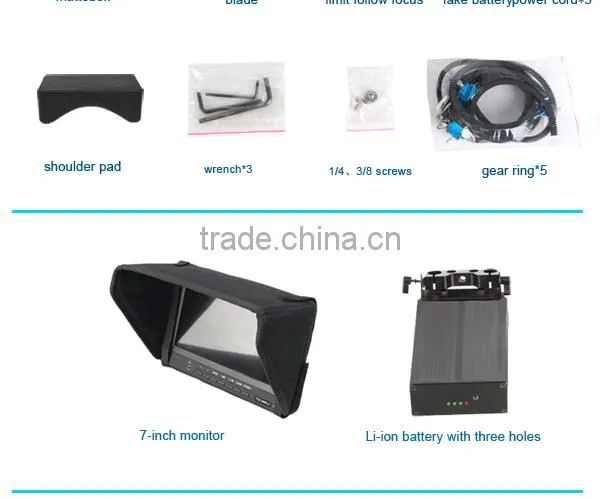 New Products Design Handheld Rig For Dslr