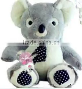 plush toys/animal plush toys/cute koala with T-shirt plush toy/custom plush toy/stuffed plush toy