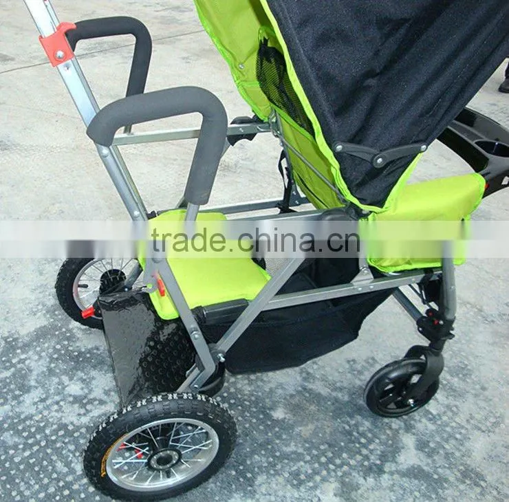 sit and stand baby stroller