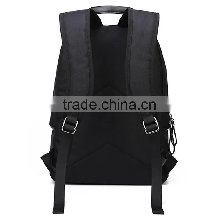 Export Unique Black Polyester Cheap Rucksack Backpack
