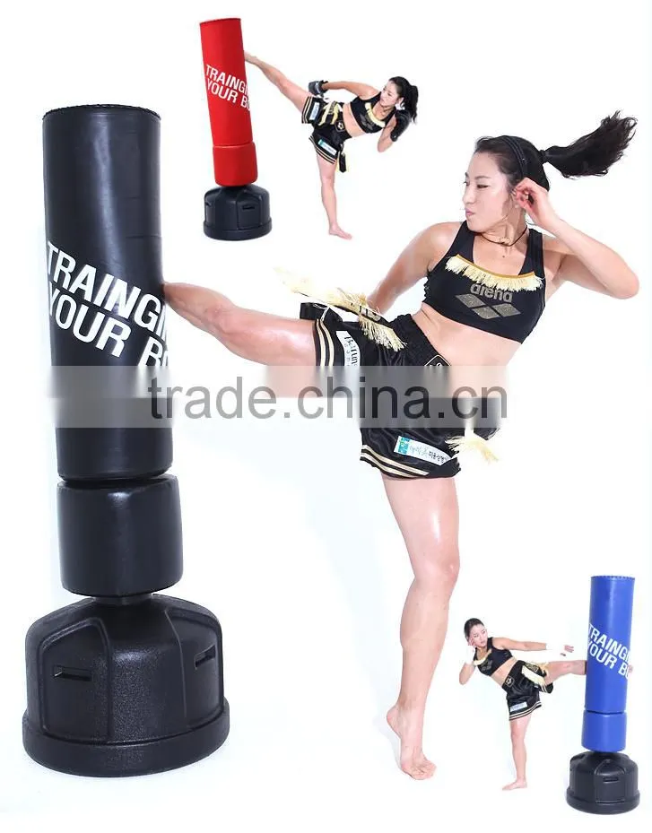 STANDING PUNCHING SANDBAG/ Gym Equipment/ Rack