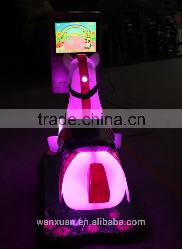 Coin Operated Mechanical Mushroom Kiddie Rides