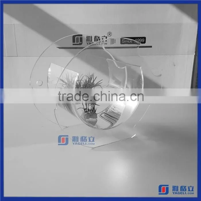 China factory wholesale plexiglass aquarium stand / acrylic fish bowl stands