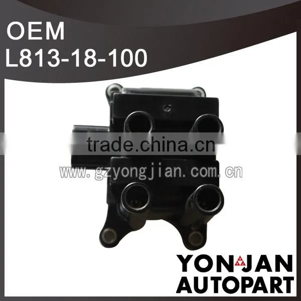 discount auto parts ignition coil L813-18-100 ignition coil pack for M6