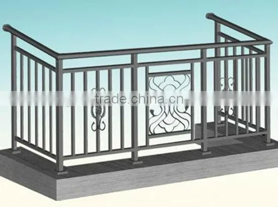 2015 Top-selling balcony handrails stainless steel