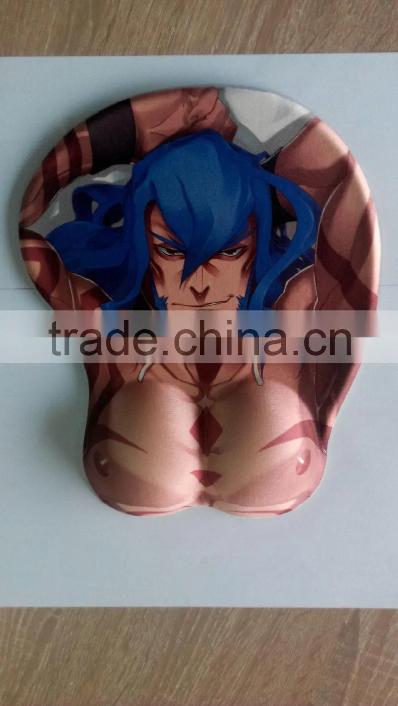 cartoon boobs mouse pads/sexy mouse pad