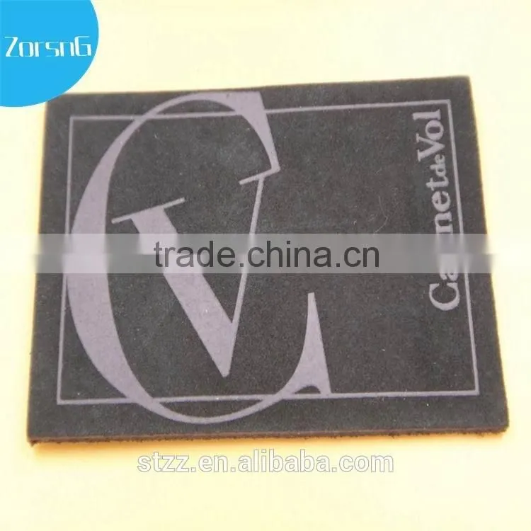 Synthetic PU Leather Labels