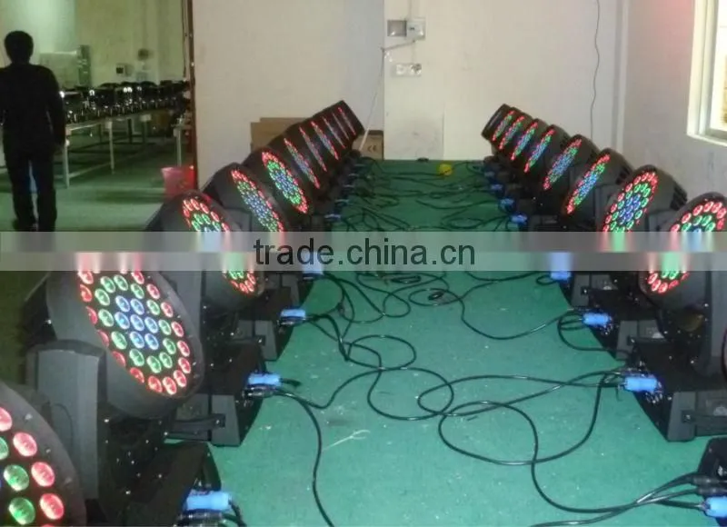 High brightness 37*9w high power led moving head light/ 37PCS LED Moving head lights with 3 circles color wheel