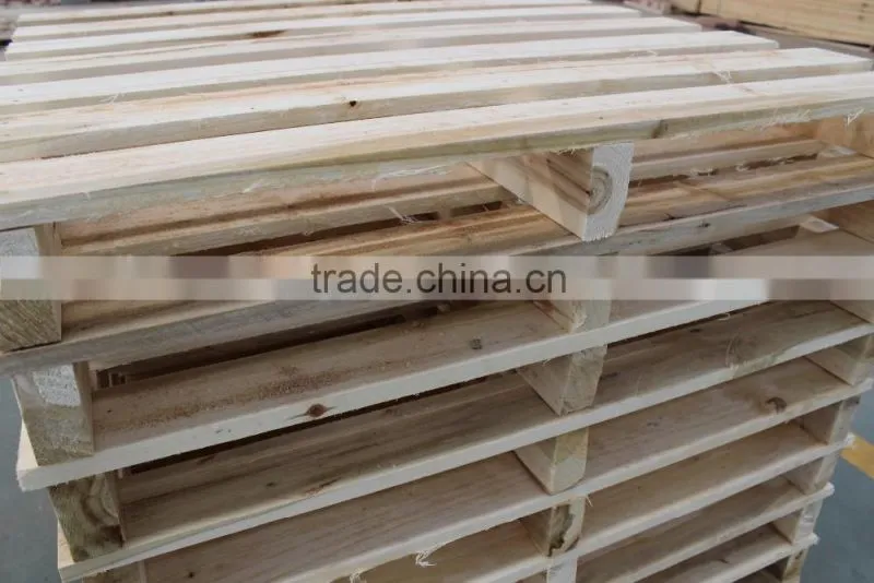 Wooden pallet for pine wood ,larch and cotton wood
