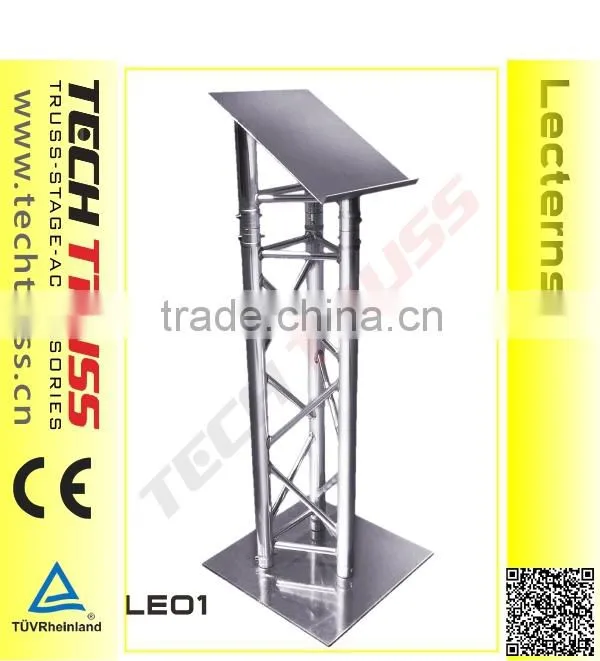 LE02 Aluminum Truss Lectern , Aluminum Podium