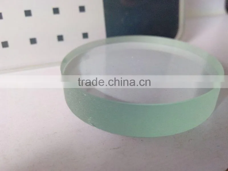 Fast Delivered round Tempered Glass for glass lamp cover