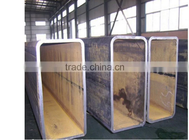 galvanized rectangle tube