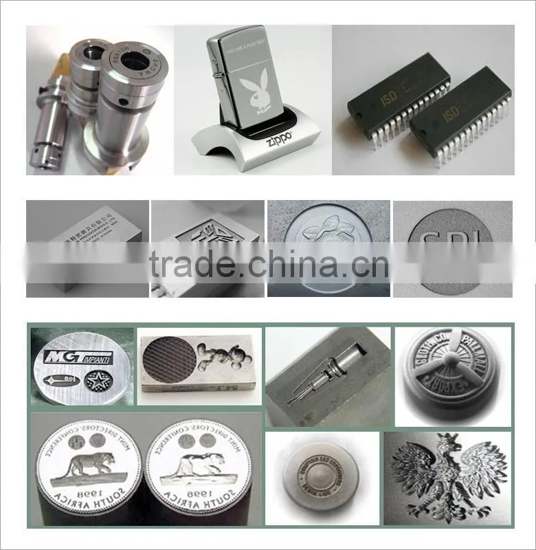 fiber laser marking machine 10w/20w for metal gold dog tag