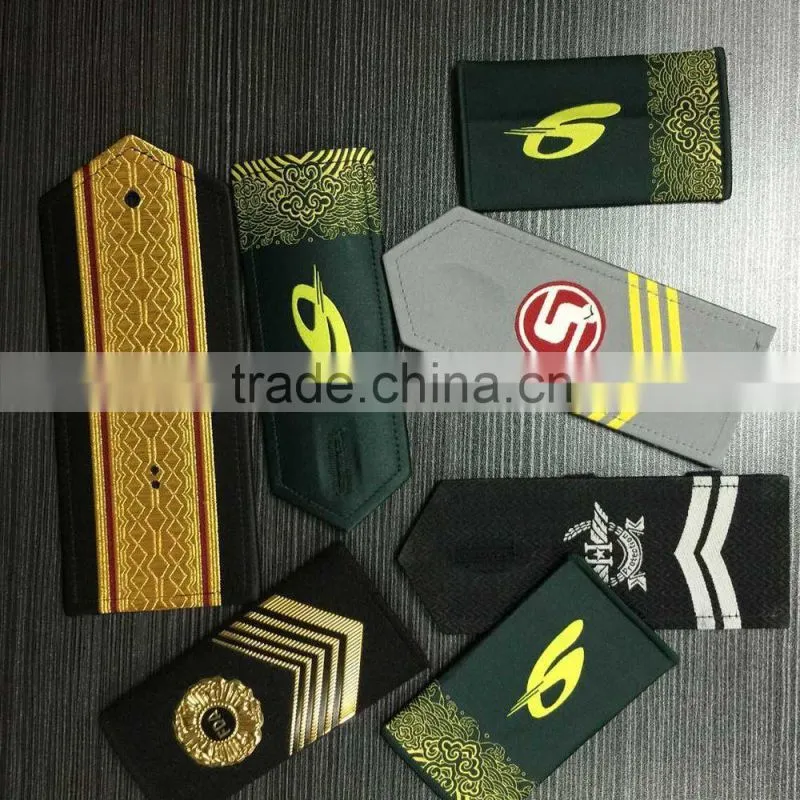 General pilot epaulettes/military epaulettes for sale