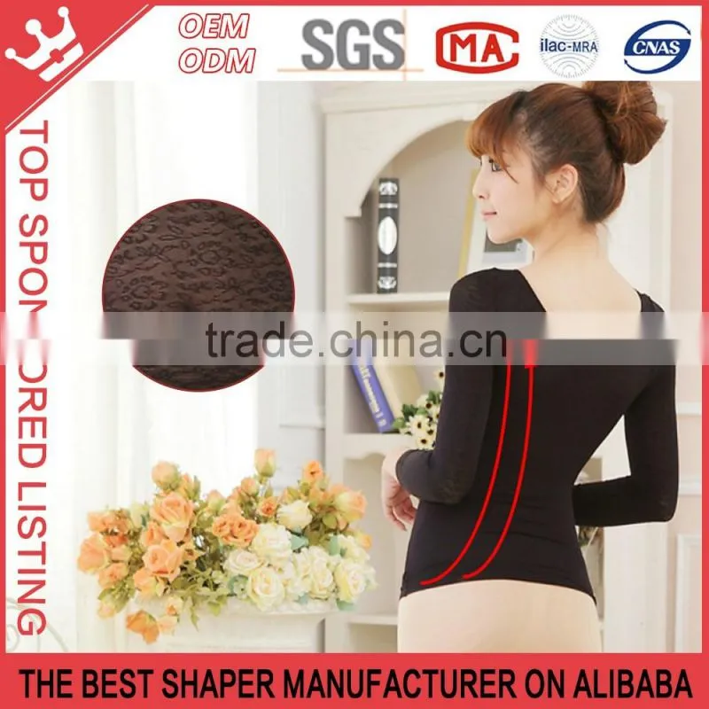Sexy Lady Abs Waist Shapewear Bodysuit Compression Comfort