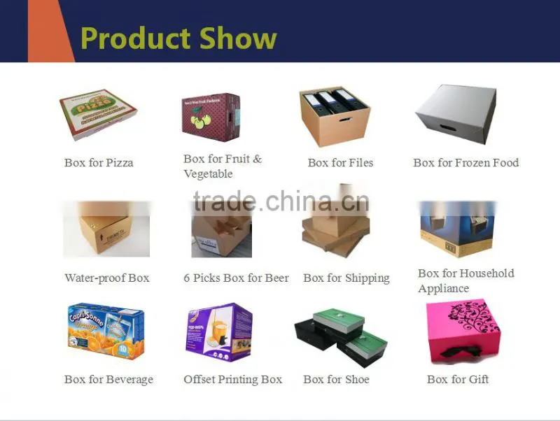China supplier 6 picks carton box for beer with custom printing
