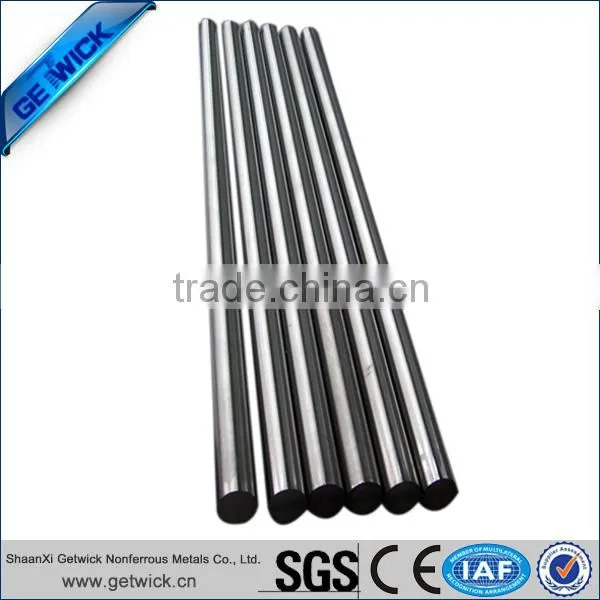 99.95% tungsten rods