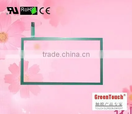 Green Touch 15.6inch 4 Wire resistive Touch Screen Panel with USB cable
