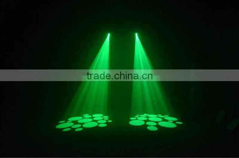 Multifunction led light nightclub & pub 60w scanner light