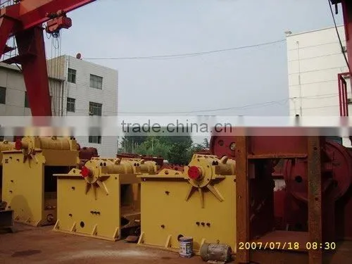 China DSM Vibration jaw crusher