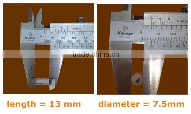 13mm plastic squeaker mouth refill for animal doll parts