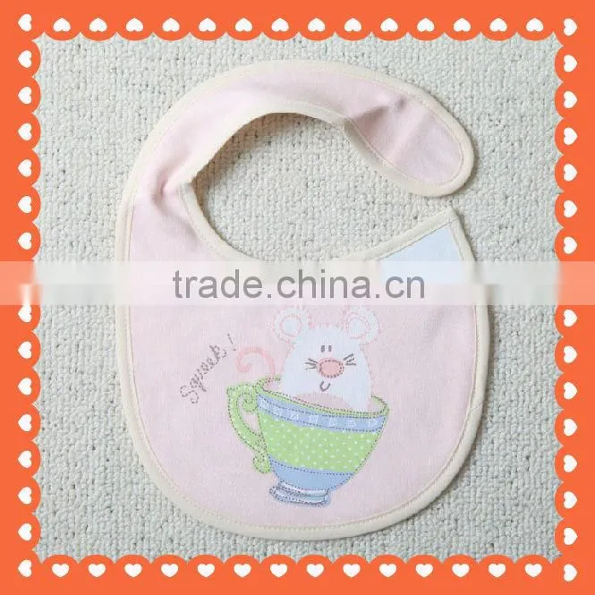 Velcrob cotton bib