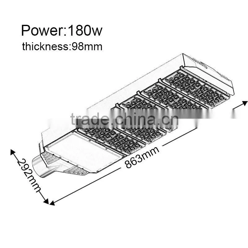 Hot sale 50w - 150w low cost LED Street Light