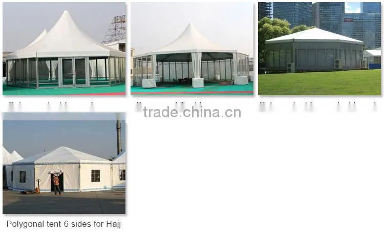 hexagon marquee tents for sale