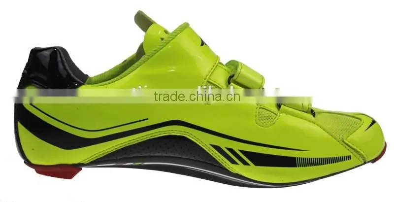 2016 OEM NEW FASHION men's shoes carbon cycling shoes bicycle shoes with atop buckle